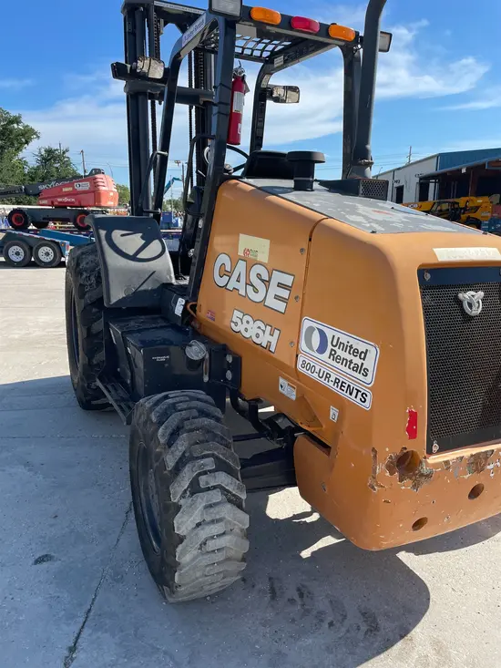 2019 Case 586H Forklift