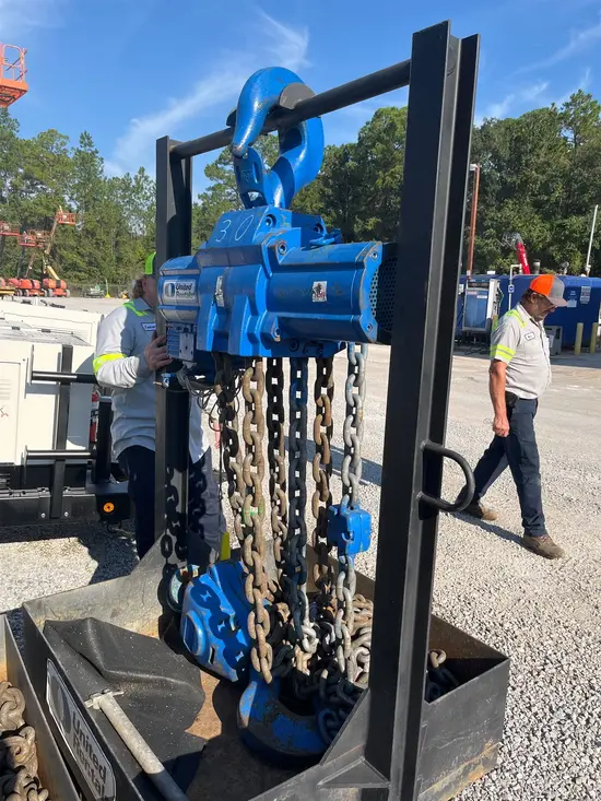 2015 JD NEUHAUS PROFI 37.5/50 Hoist