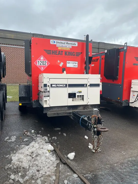 2019 HEAT KING HK300 Ground Heater