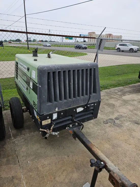 2018 Sullair 185DPQ-KU-T3 Air Compressor