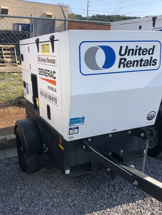 2019 Magnum Pro MDG25IF4 Diesel Generator