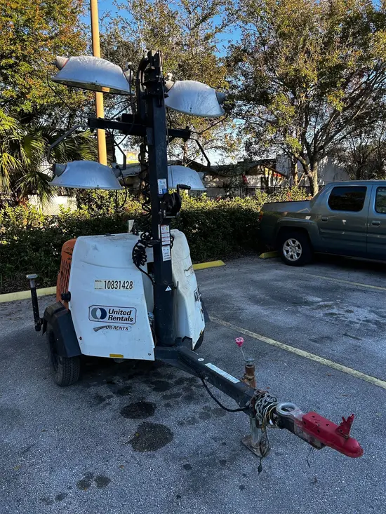 2018 Magnum Pro MLT6SM Towable Light Tower