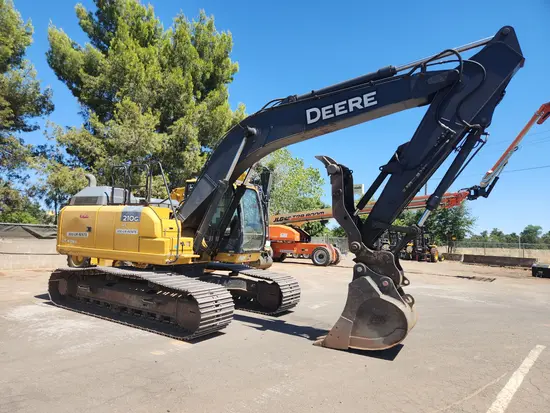 2018 John Deere 210G LC Excavator