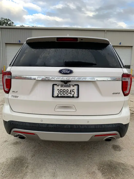 2017 Ford EXPLORERXLTG4WD SUV
