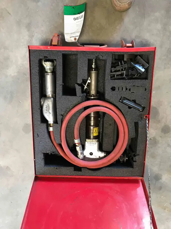2014 Esco Tool H-300 Pipe Cutting