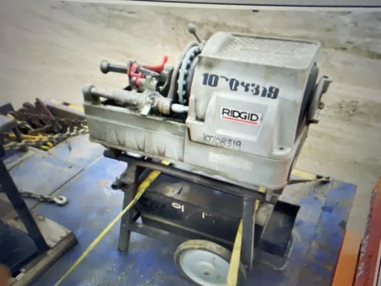 2018 RIDGID 535 Pipe Threading