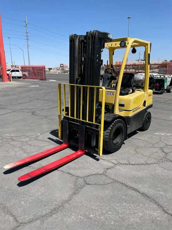 2017 HYSTER H50FT Warehouse Forklift