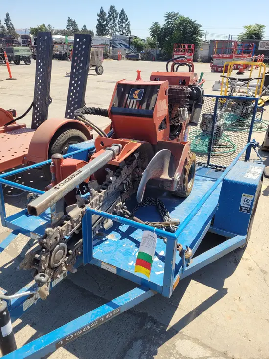 2017 Ditch Witch C14 Walk-Behind Trencher