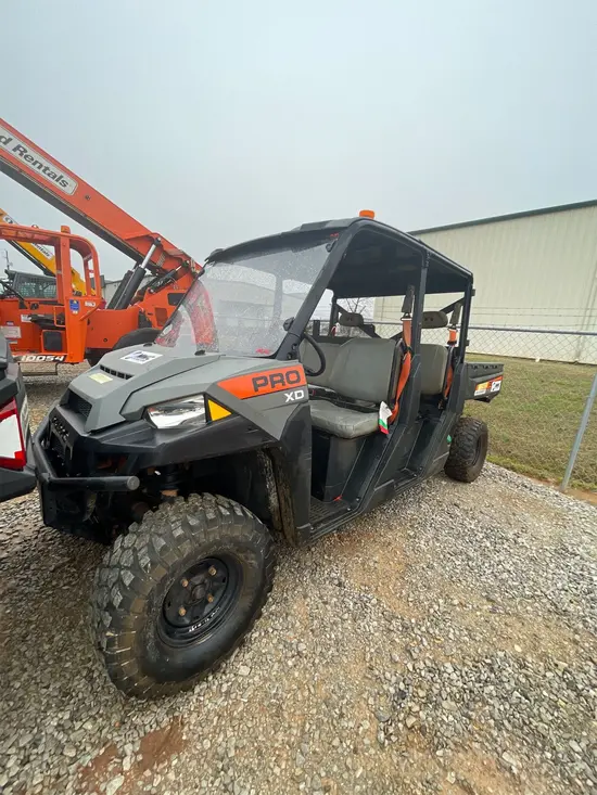 2021 Polaris PRO XD 4000D Utility Vehicle