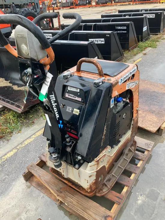 2018 Multiquip MVH508DZ Vibratory Plate Compactor