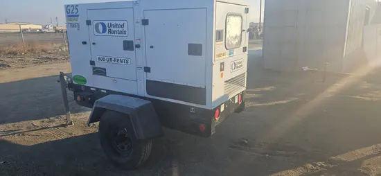 2018 Doosan G25WDO-T4F Diesel Generator