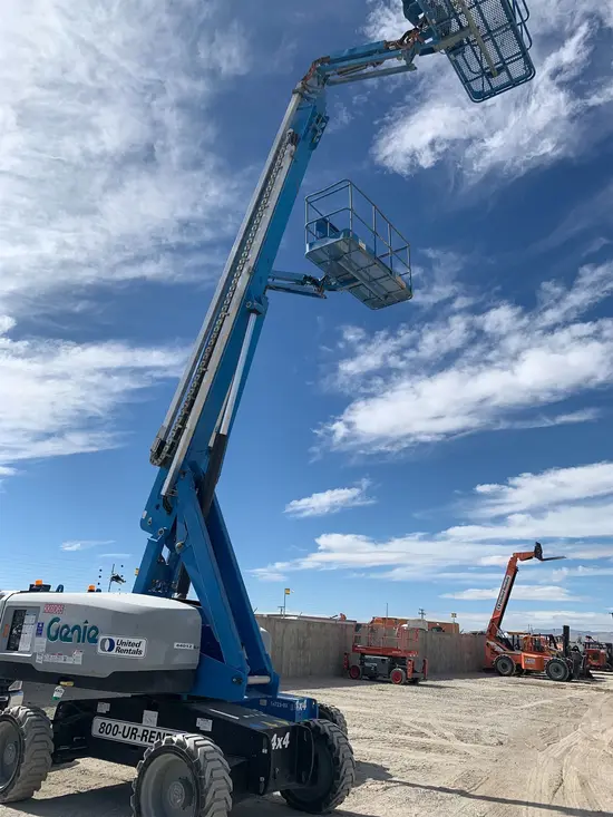 2017 Genie S-65 Boom Lift