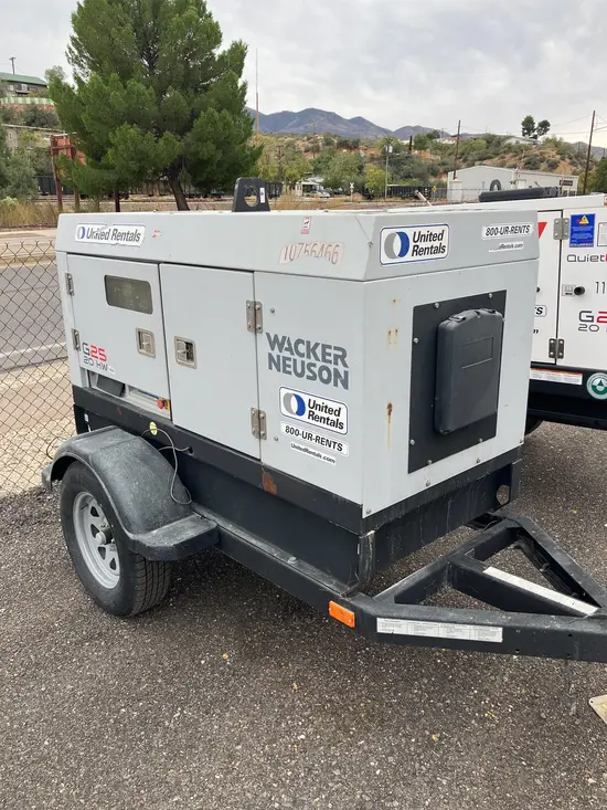 2018 Wacker Neuson G25 T4F Diesel Generator