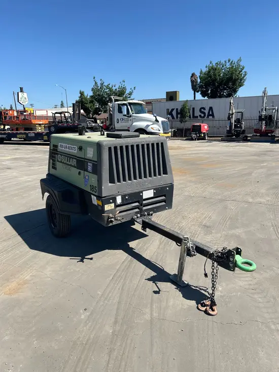 2018 Sullair 185DPQ-KU-T3 Air Compressor