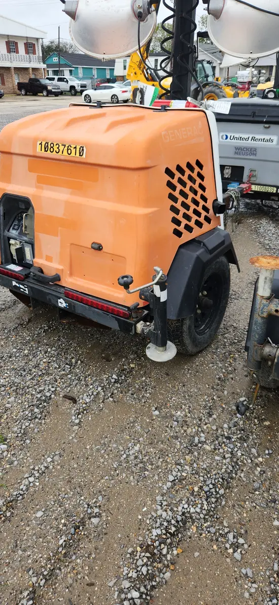 2018 Magnum Pro MLT6SM Towable Light Tower