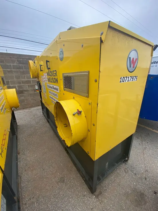 2018 Wacker Neuson HI1000 Indirect Fired Heater