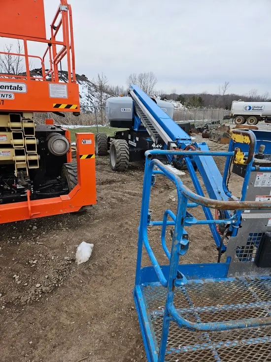 2017 Genie S-65 Boom Lift