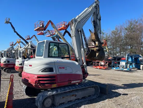 2019 Takeuchi TB290C Mini Excavator