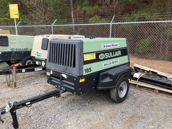2018 Sullair 185DPQ-KU-T3 Air Compressor