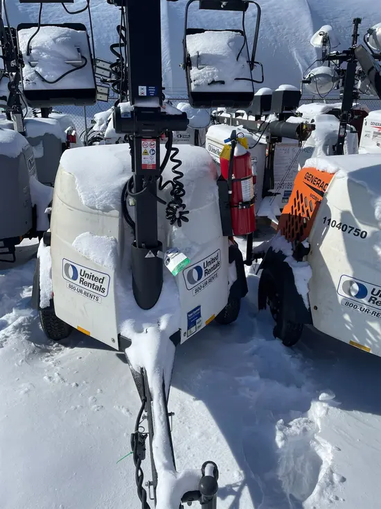 2022 Generac MLT6SKDS Towable Light Tower