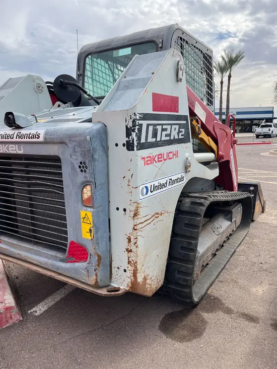 2017 Takeuchi TL12R2-CR Track Loader