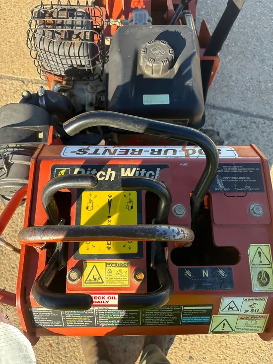 2018 Ditch Witch C14 Walk-Behind Trencher