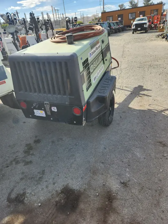 2018 Sullair 185DPQ-KU-T3 Air Compressor