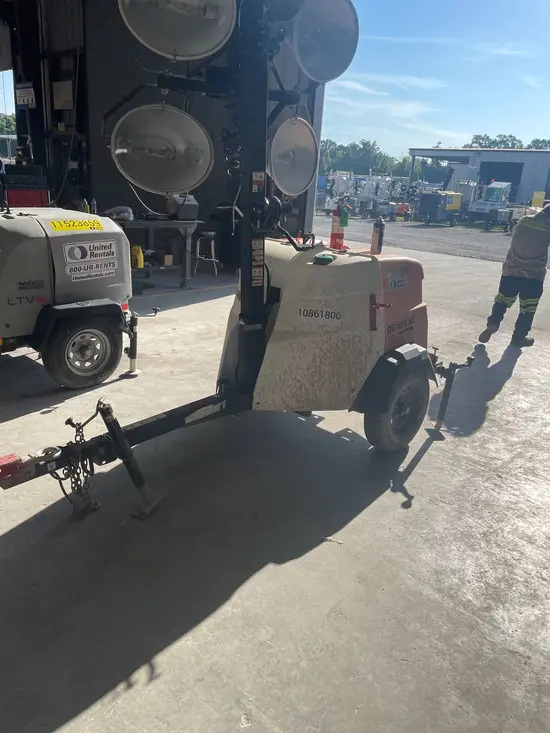 2018 Magnum Pro MLT6SM Towable Light Tower