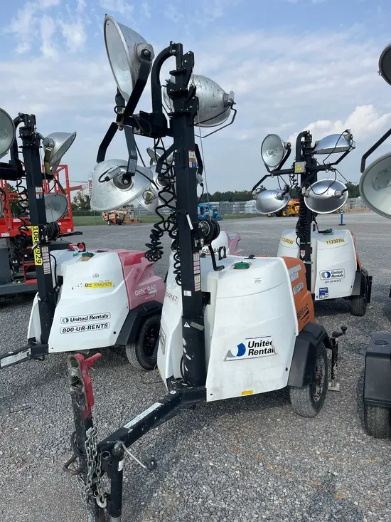 2018 Magnum Pro MLT6SM Towable Light Tower