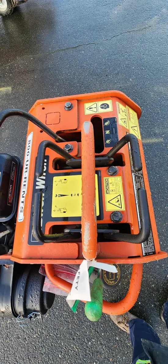 2018 Ditch Witch C14 Walk-Behind Trencher