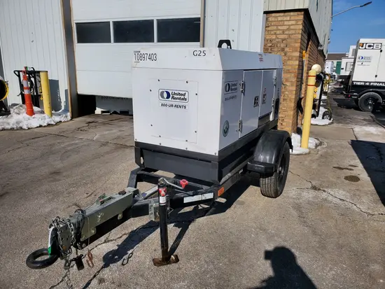 2019 Wacker Neuson G25 T4F Diesel Generator
