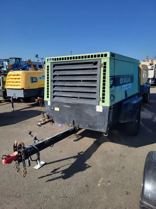 2017 Sullair 400HDPQ-CU Air Compressor