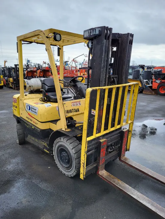 2016 HYSTER H50XT Warehouse Forklift