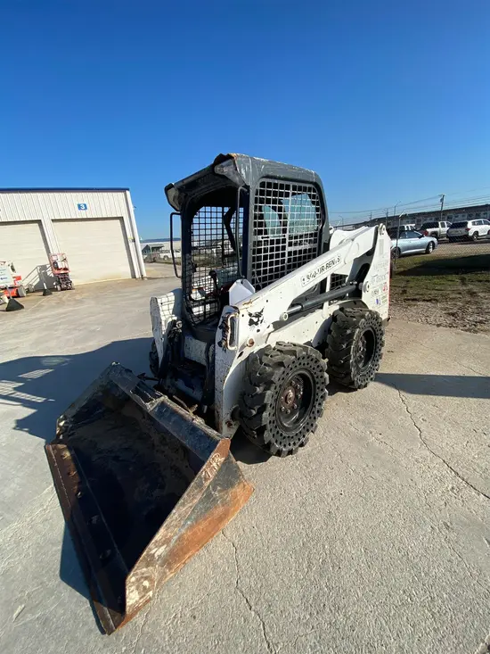 2018 Bobcat S550 Track Loader