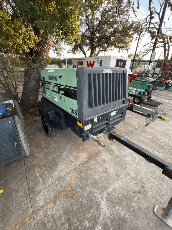 2018 Sullair 185DPQ-KU-T3 Air Compressor