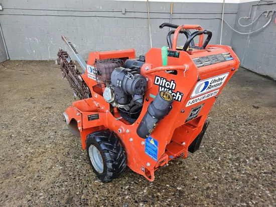 2017 Ditch Witch C14 Walk-Behind Trencher