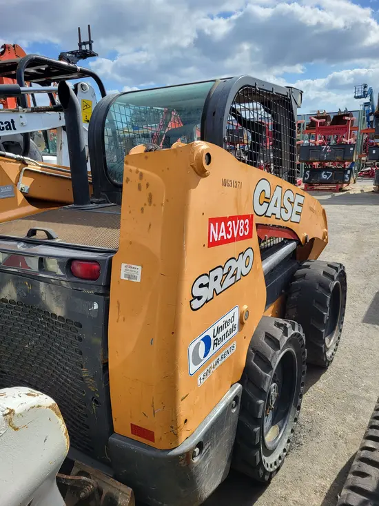 2017 Case SR210 Track Loader