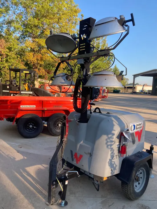 2018 Chicago Pneumatic CPLTV4 S 60HZ Towable Light Tower