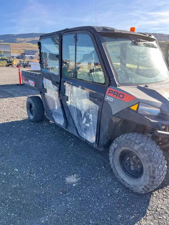 2021 Polaris PRO XD 4000D Utility Vehicle