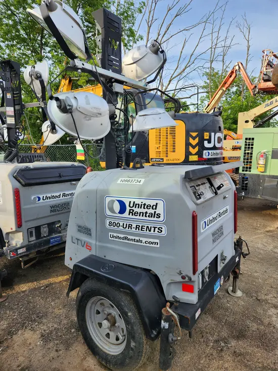 2019 Wacker Neuson LTV6L Towable Light Tower