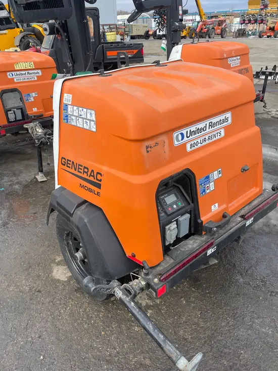 2020 Generac MLT6SKDS Towable Light Tower