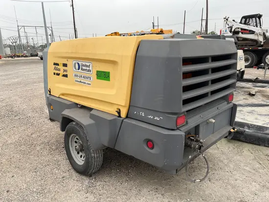 2017 Atlas Copco XATS400 Air Compressor