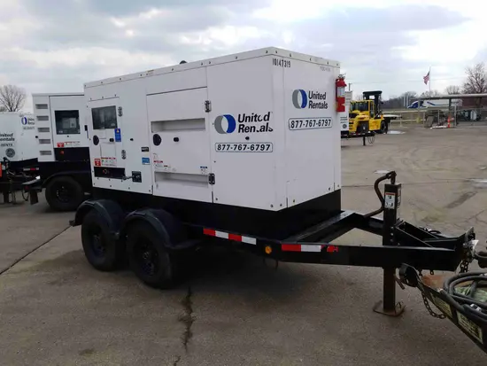 2013 Cummins C100D6RG Diesel Generator