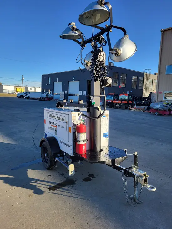 2019 Generac MLT3060MV Towable Light Tower