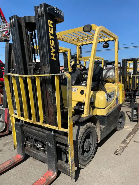 2017 HYSTER H50XT Warehouse Forklift