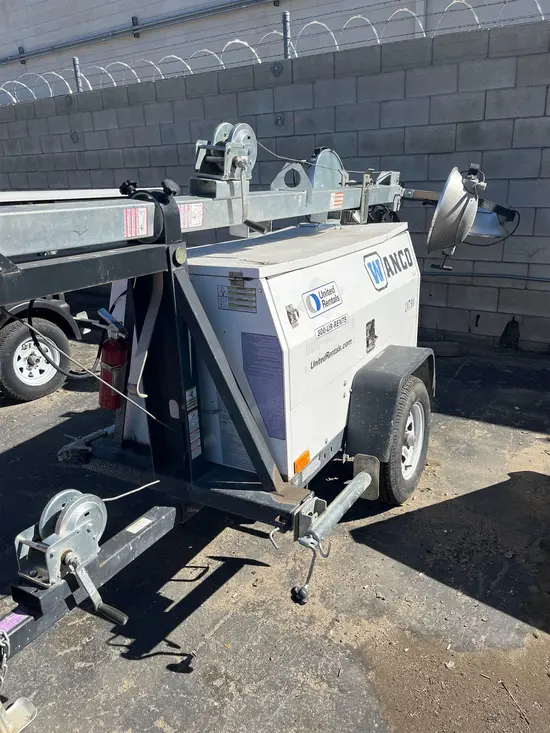 2018 Wanco WLTC-4 Portable Work Light