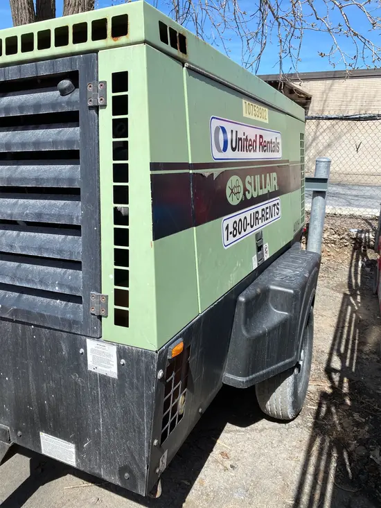 2018 Sullair 400HDPQ-CU Air Compressor