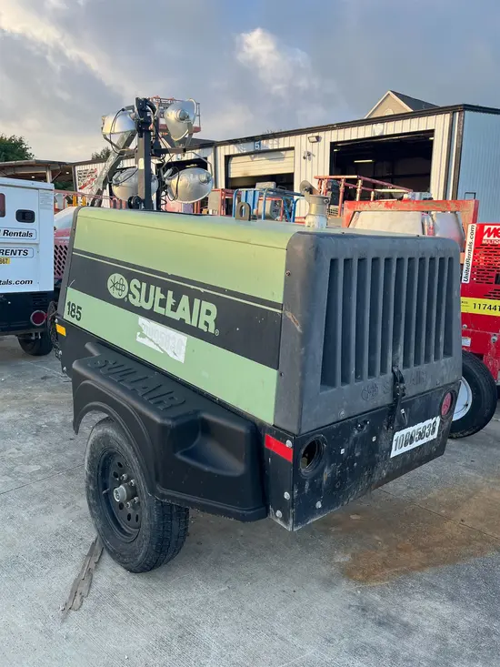 2019 Sullair 185DPQ-KU-T3 Air Compressor