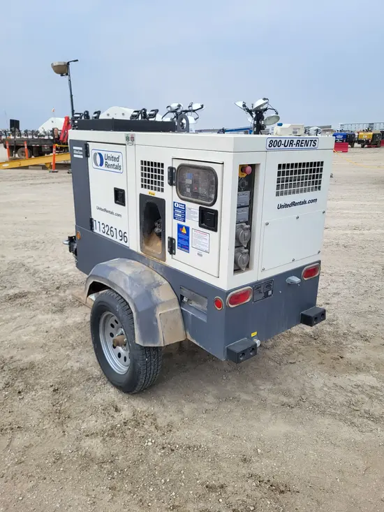 2021 Atlas Copco QAS45 Diesel Generator