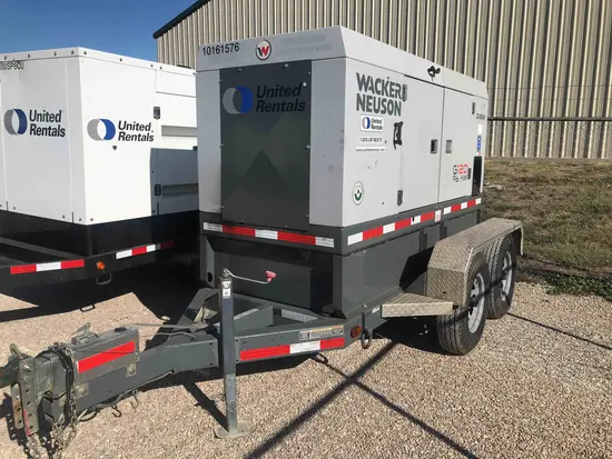 2013 Wacker Neuson G 120 Diesel Generator